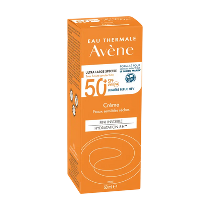 Avène - Sun Care - Sensitive Skin SPF50+ Cream