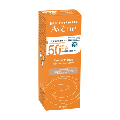 Avène - Sun Care - Sensitive Skin  SPF 50+ Tinted Cream