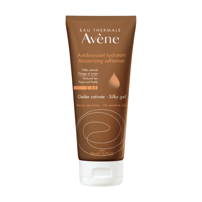 Avène - Moisturizing Self-Tanning Silky Gel
