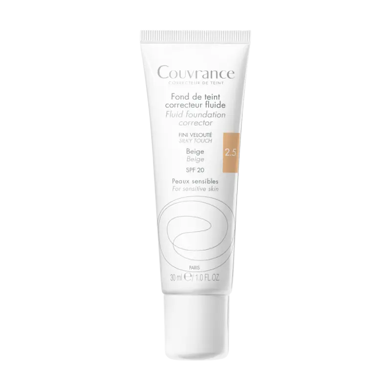 Avène - Couvrance Natural Fluid Concealer Foundation SPF20