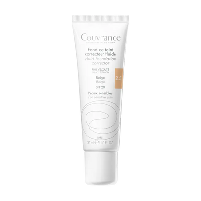 Avène - Couvrance Natural Fluid Concealer Foundation SPF20