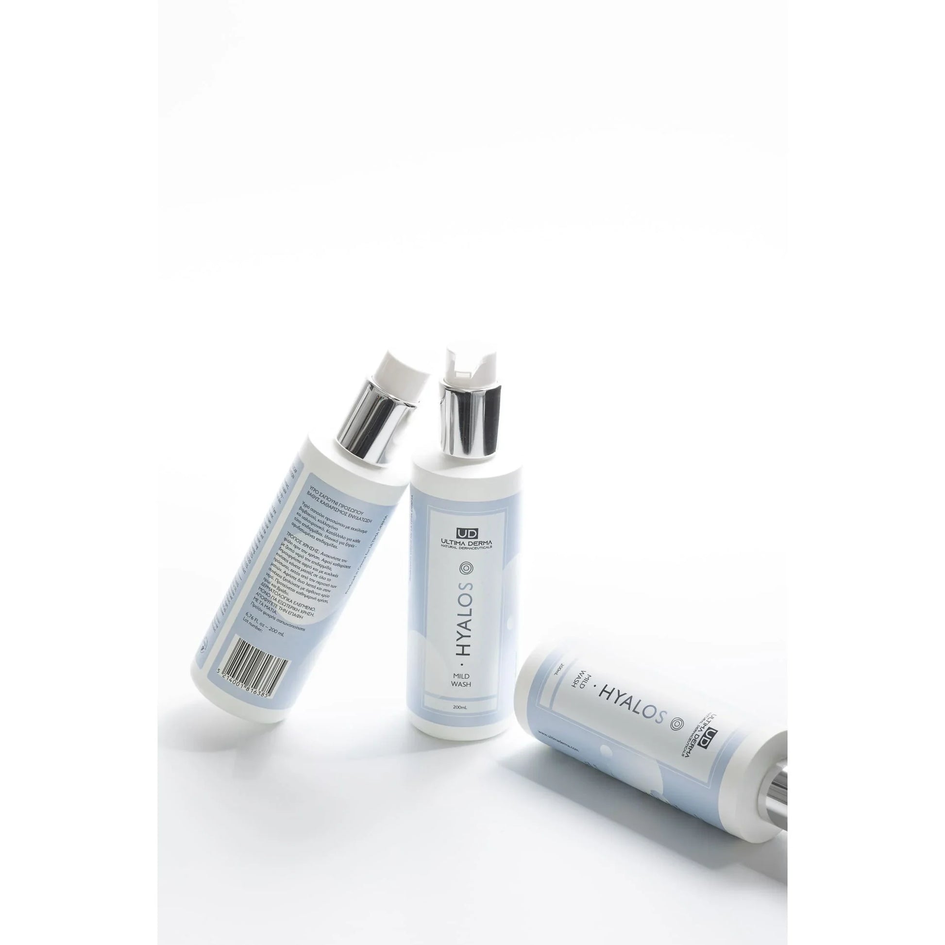 Ultima Derma - Hyaluos Mild Face Wash - GOLDFARMACI