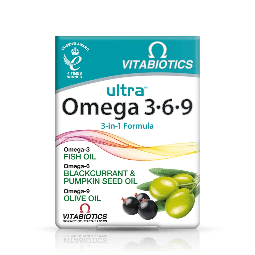 Vitabiotics - Ultra Omega 3·6·9 - GOLDFARMACI