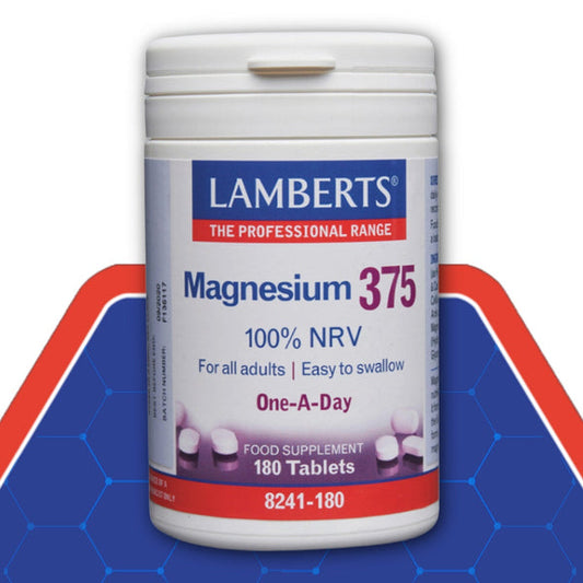 Lamberts Magnesium 375 mg tablets