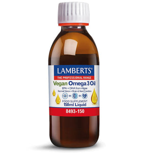 Lamberts Vegan Omega 3 Liquid 150 ml