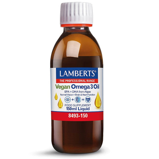 Lamberts Vegan Omega 3 Liquid 150 ml