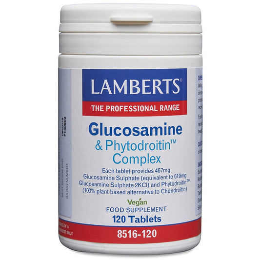 Lamberts Glucosamine & Phytodroitin Complex 120 tablets
