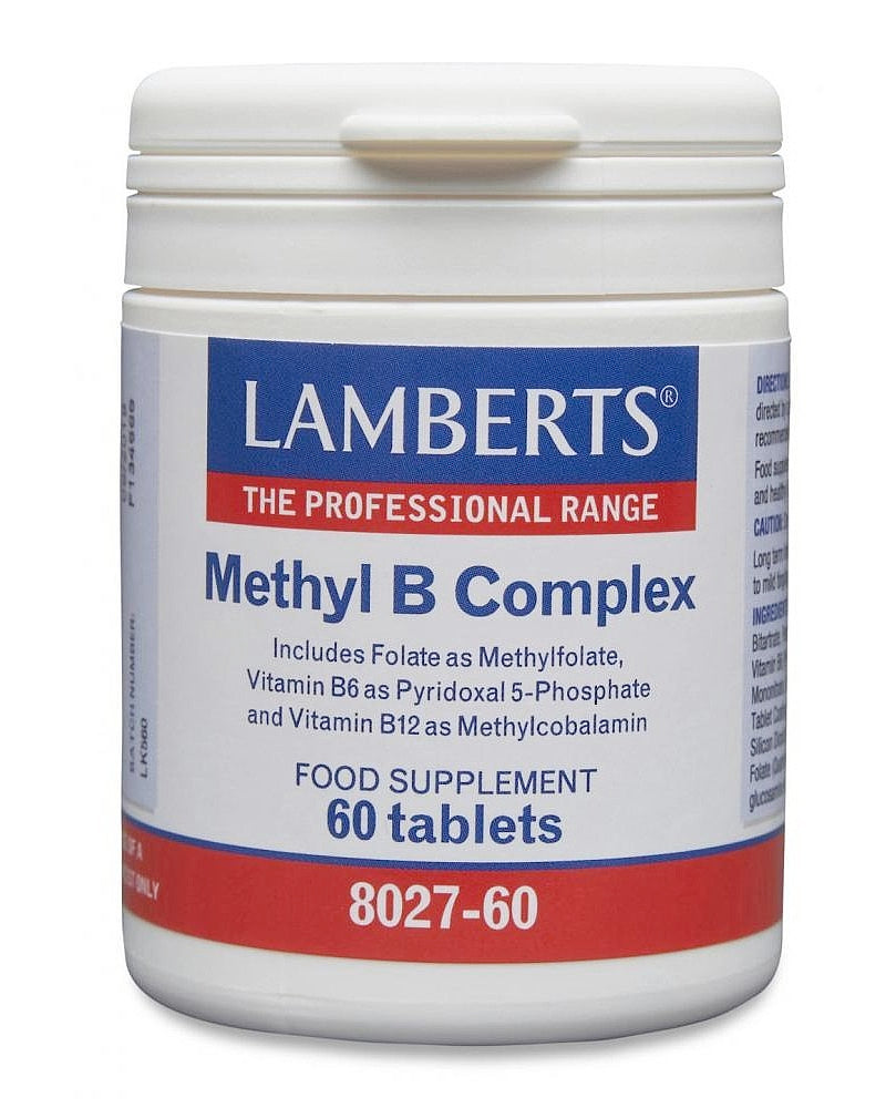 Lamberts Methyl B Complex 60 tablets