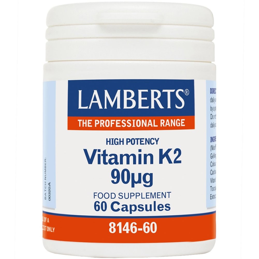 Lamberts Vitamin K2 90 µg 60 capsules