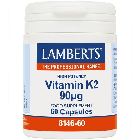 Lamberts Vitamin K2 90 µg 60 capsules