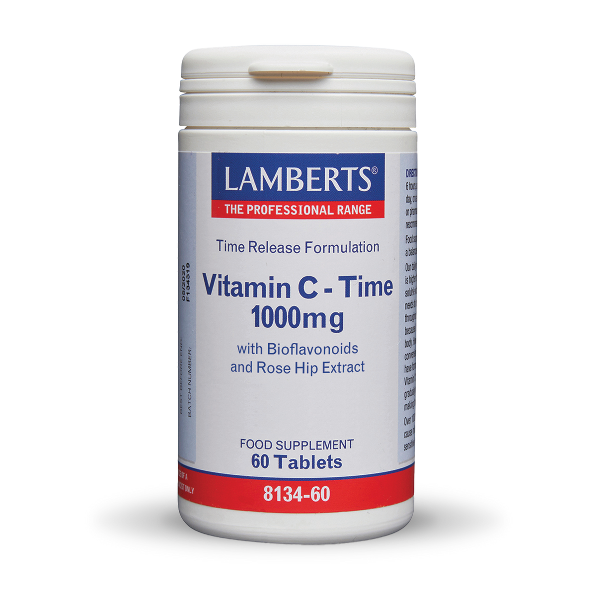 Lamberts Time Release Vitamin C 1000 mg 60 tablets
