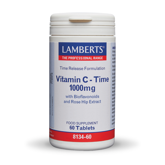 Lamberts Time Release Vitamin C 1000 mg 60 tablets