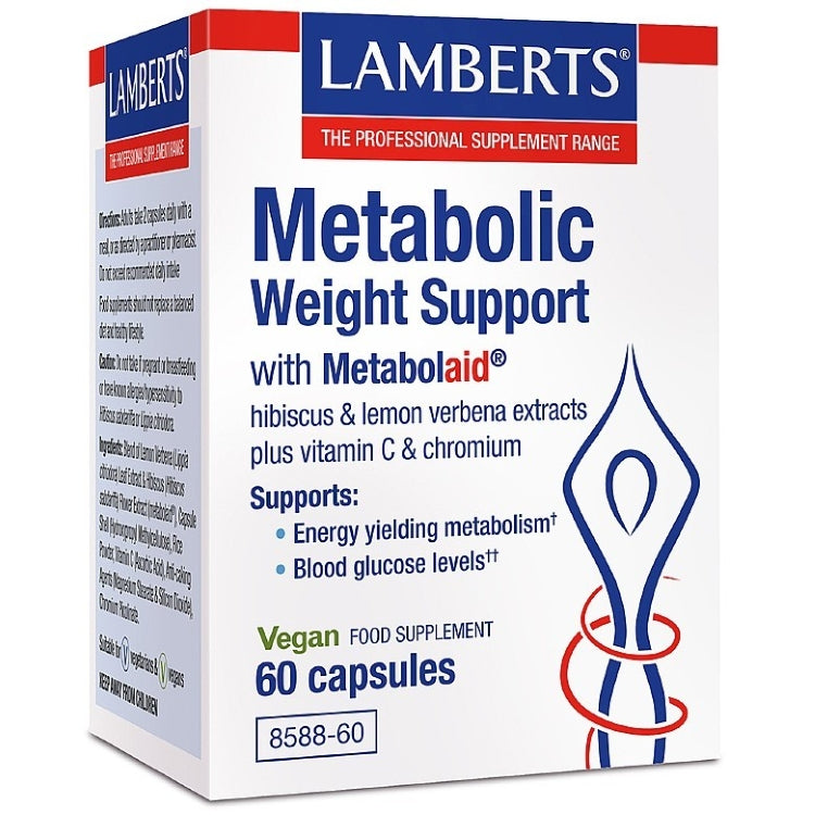 Lamberts Metabolic Weight Support 60 capsules