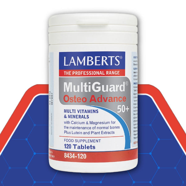 Lamberts Multi-Guard Osteo Advance 50+ 120 tablets