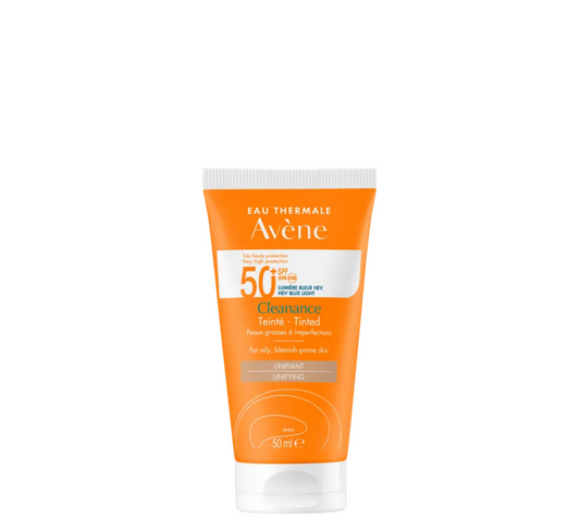 Avène Cleanance Tinted Sun Cream SPF50+ 50 ml