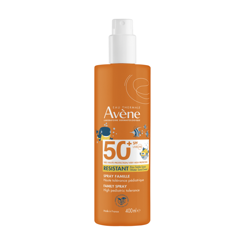 Avène Resistant Family Spray SPF50+ 400 ml