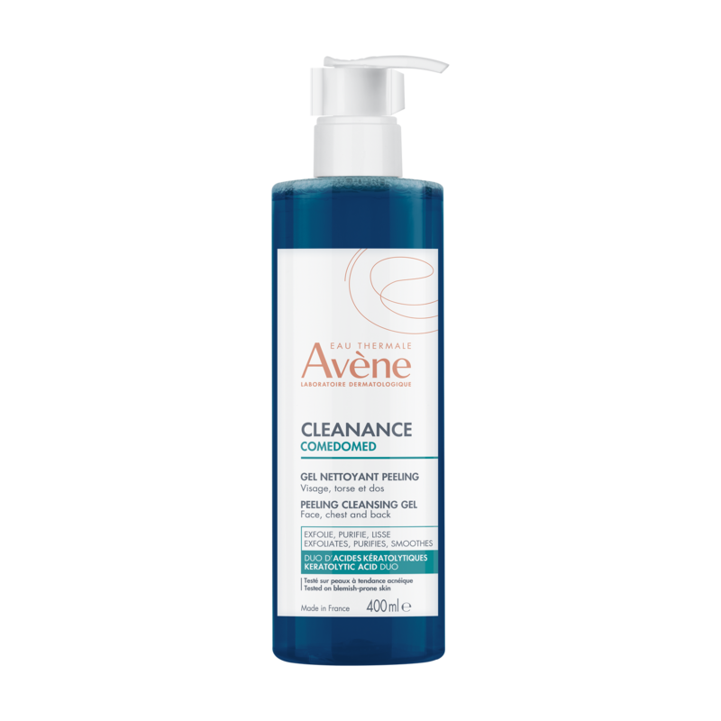 Avène Cleanance Comedomed Peeling Cleansing Gel 400 ml