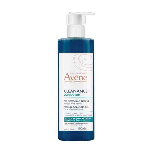 Avène Cleanance Comedomed Peeling Cleansing Gel 400 ml