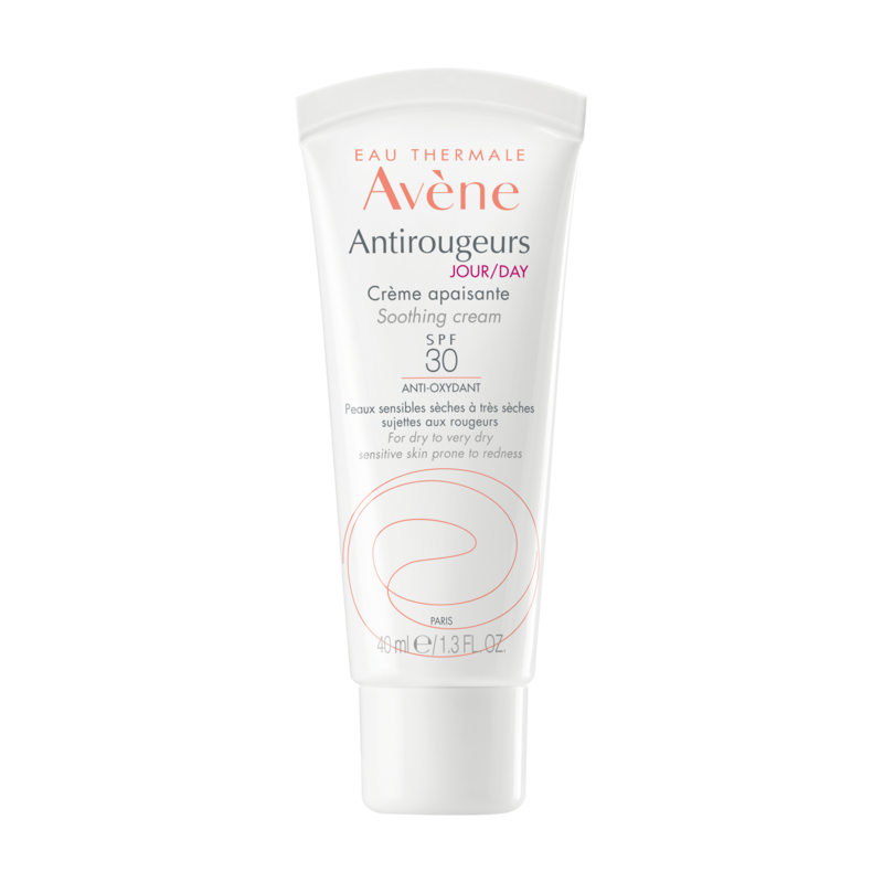 Avène Antirougeurs Day Soothing Cream SPF30 40 ml