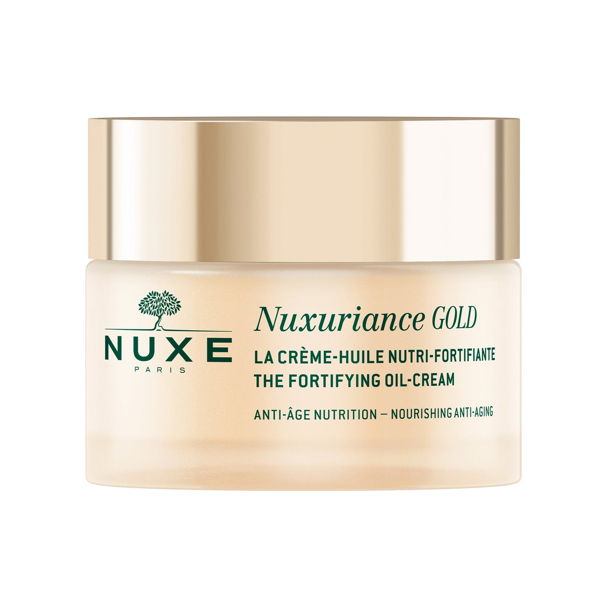 Nuxe Nuxuriance Gold Nutri-Fortifying Oil-Cream 50 ml