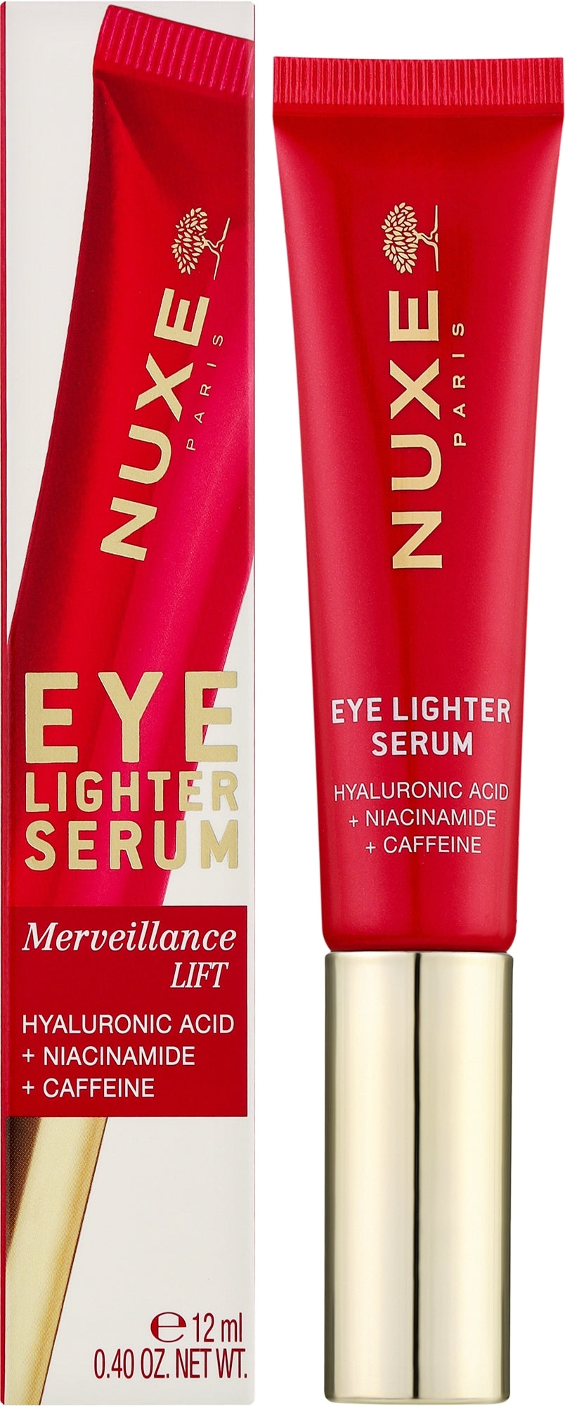 Nuxe Merveillance Lift Eye Lighter Serum 12 ml