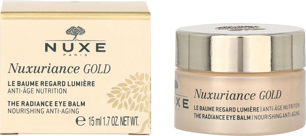 Nuxe Nuxuriance Gold Radiant Eye Balm 15 ml