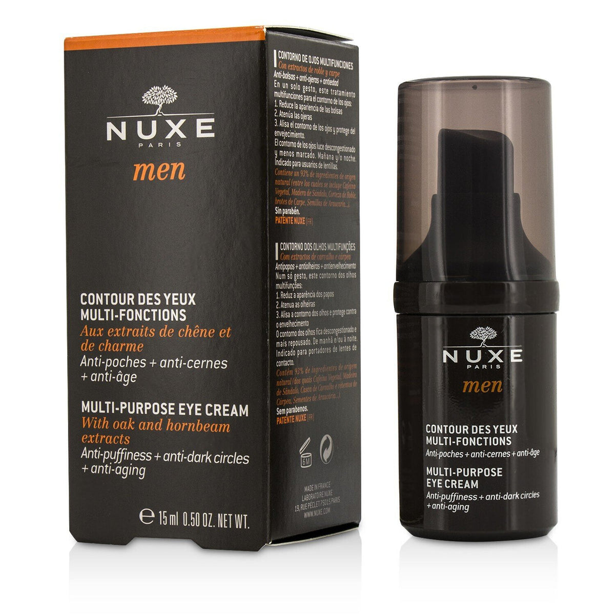Nuxe Men Multi-Functions Eye Contour 15 ml