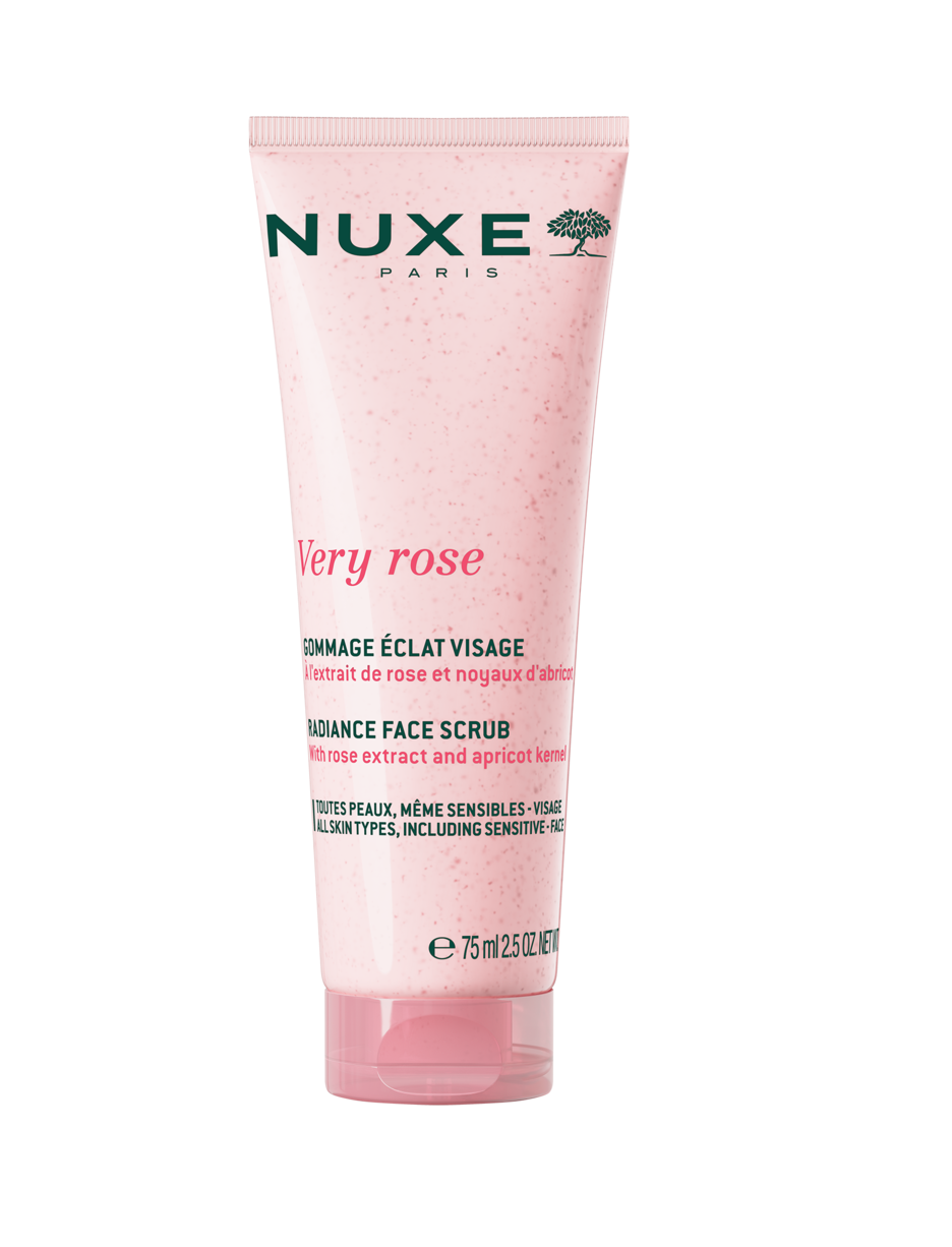 Nuxe Very Rose Radiance Face Scrub 75 ml