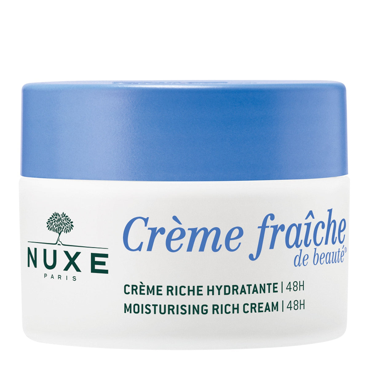 NUXE Crème Fraîche de Beauté Moisturizing Rich Cream 48h 50 ml
