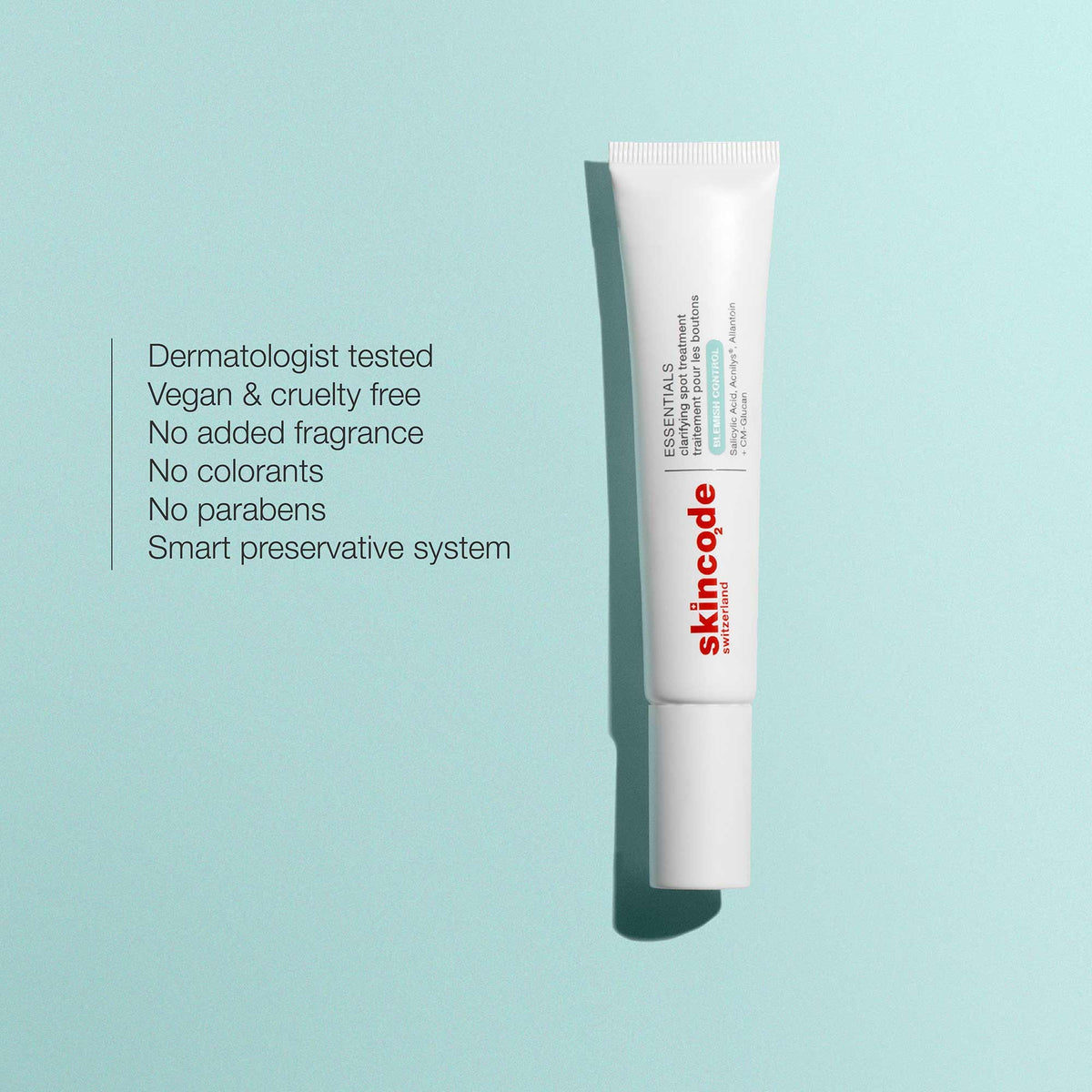 Skincode Clarifying Spot Treatment — product information