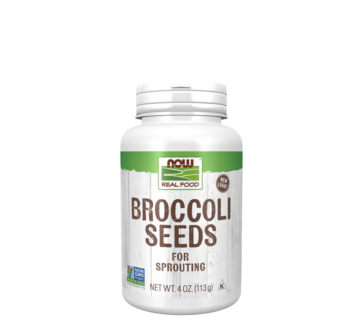 NOW Broccoli Seeds – 113 g
