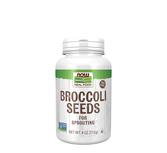 NOW Broccoli Seeds – 113 g