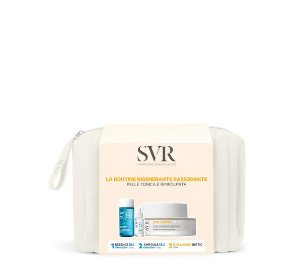 SVR Collagen Biotic Set me mini Ampulë B3 dhe Essence