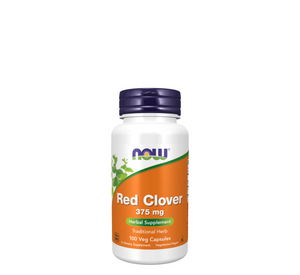 NOW Red Clover 375 mg, 100 capsules