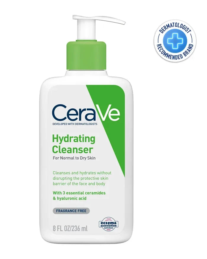 CeraVe Hydrating Cleanser 236 ml (seti përmban 2 copë)