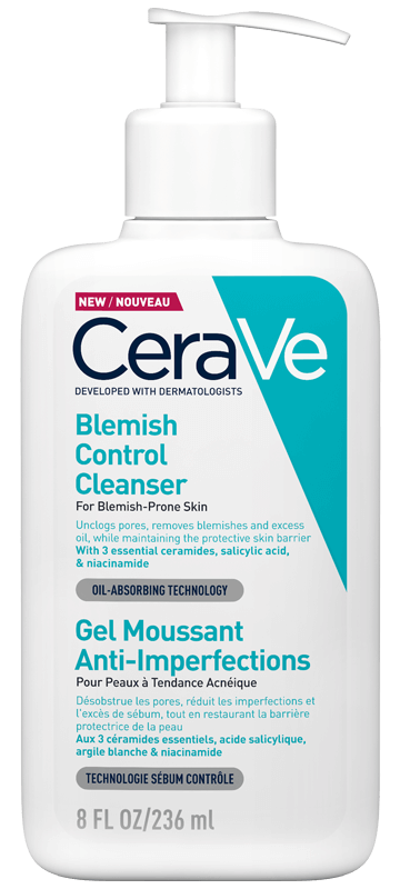 CeraVe Blemish Control Cleanser 236 ml