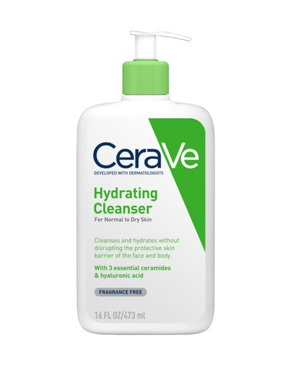 CeraVe Hydrating Cleanser 473 ml
