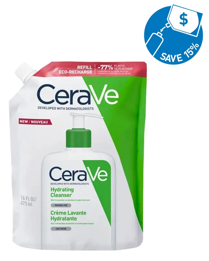 CeraVe Hydrating Cleanser refill 473 ml