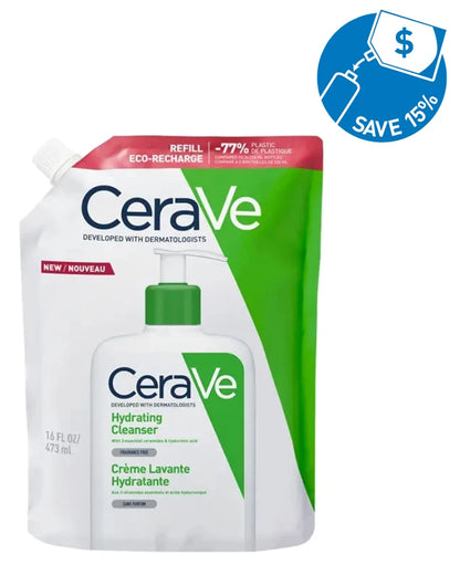 CeraVe Hydrating Cleanser refill 473 ml