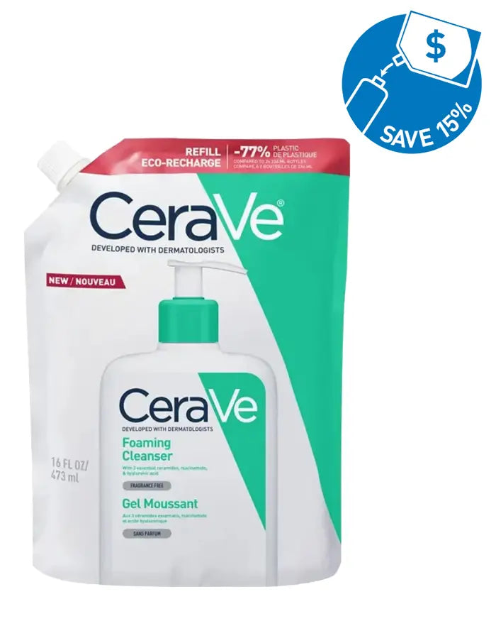 CeraVe Foaming Cleanser refill 473 ml