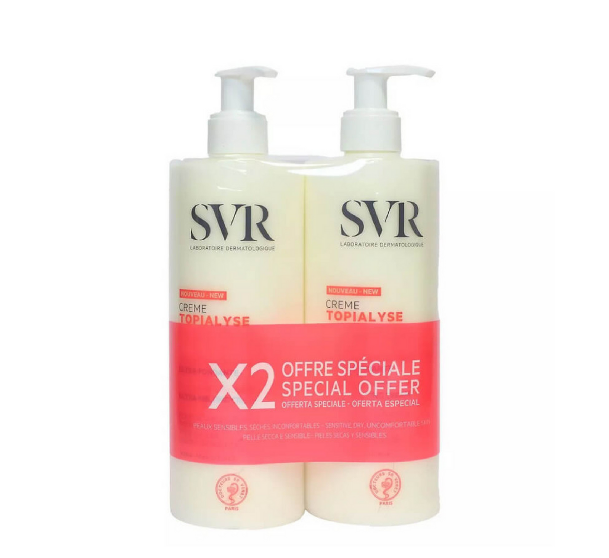 Paketim Duo SVR Topialyse Ultra Melting Cream