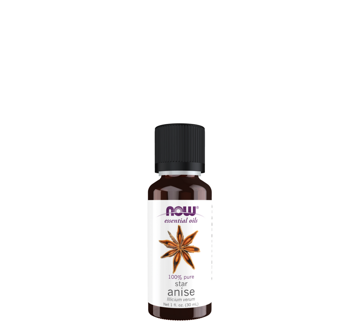 NOW Star Anise Oil, 30 ml