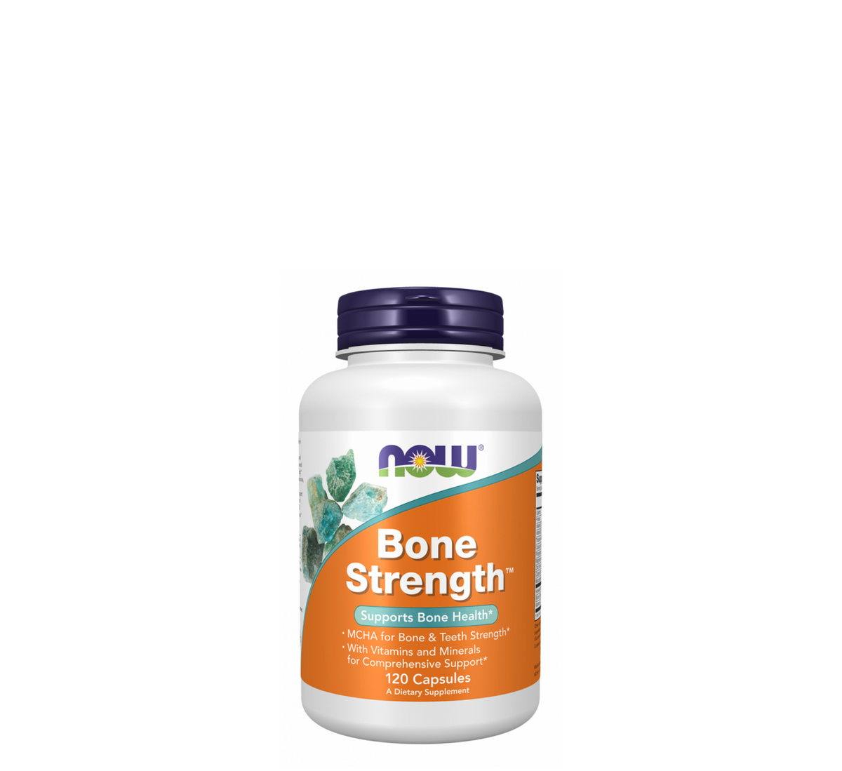 NOW Bone Strength 120 kapsula