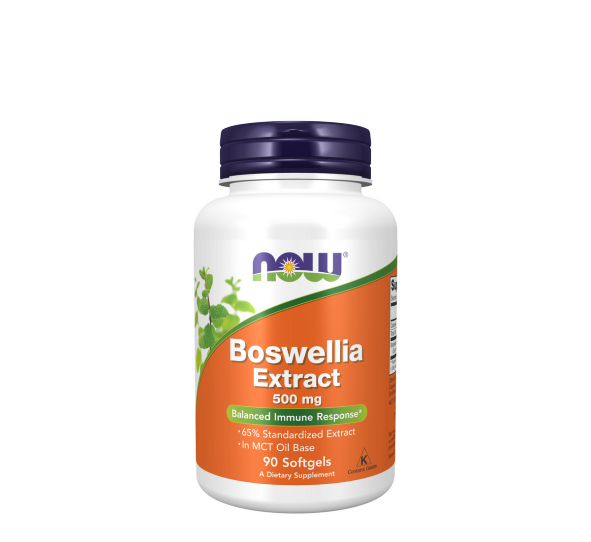 NOW Boswellia Extract 500 mg 90 softgels