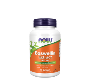 NOW Boswellia Extract 500 mg 90 softgels