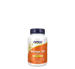 NOW Borage Oil 1000 mg, 60 kapsula të buta