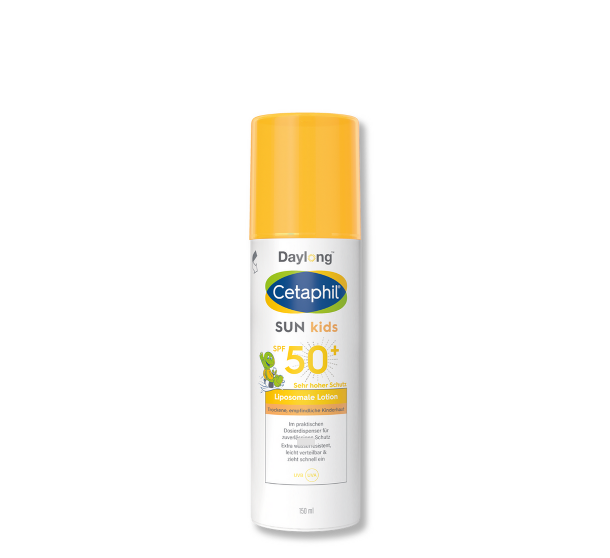Cetaphil SUN Kids SPF 50+ locion liposomal për fëmijë, paketim 150 ml