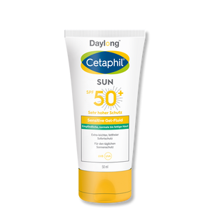 Cetaphil SUN - Fluid Xhel Sensitiv SPF 50+ 50 ml — product packaging