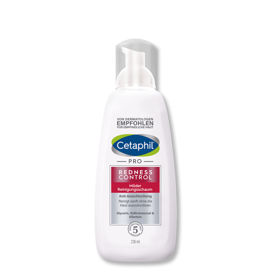 Cetaphil PRO Redness Control - Shkumë Pastruese 236 ml — product packaging