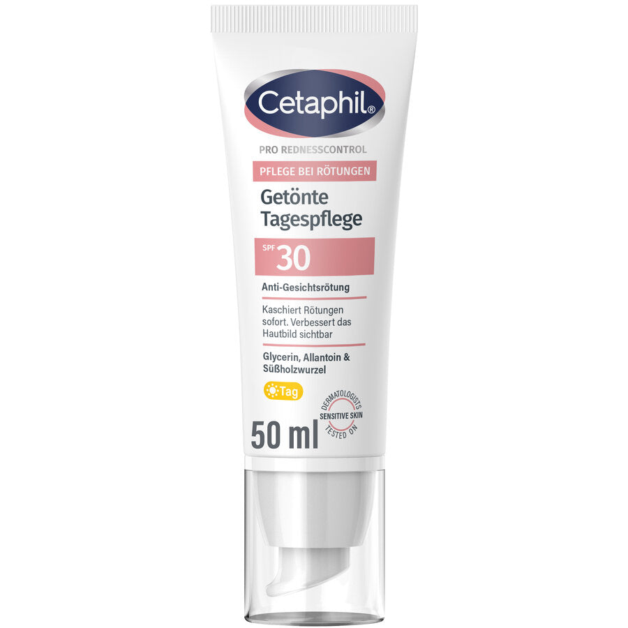 Cetaphil PRO Redness Control - Hidratues Ditor me Ngjyrë SPF 30 50 ml — product packaging